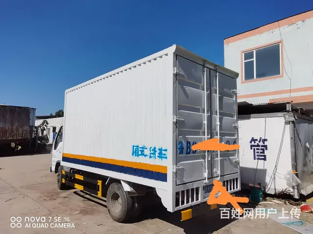 转让2015年庆铃五十铃100P 厢式货车 国4 - 图片 2