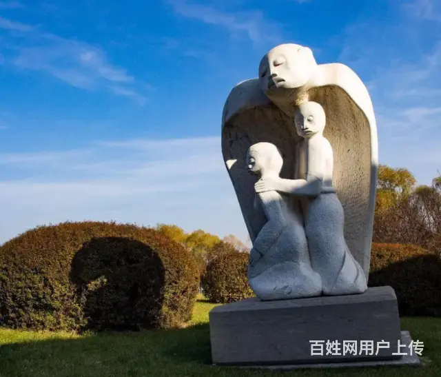 园林抽象景观雕塑 - 图片 2