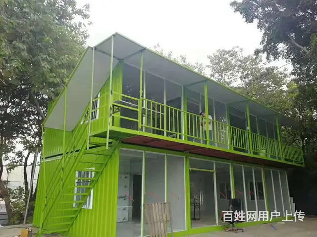 集装箱房出租配有空调上下床 - 图片 1