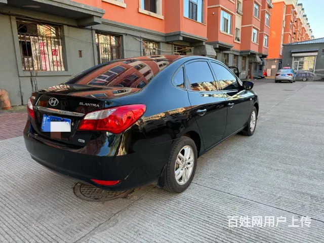 现代 伊兰特 2015款 伊兰特 悦动 1.6 自动 GL - 图片 5