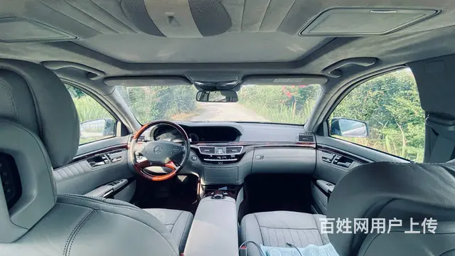 奔驰S-Class [S级](进口) 2010款 S 600 - 图片 8