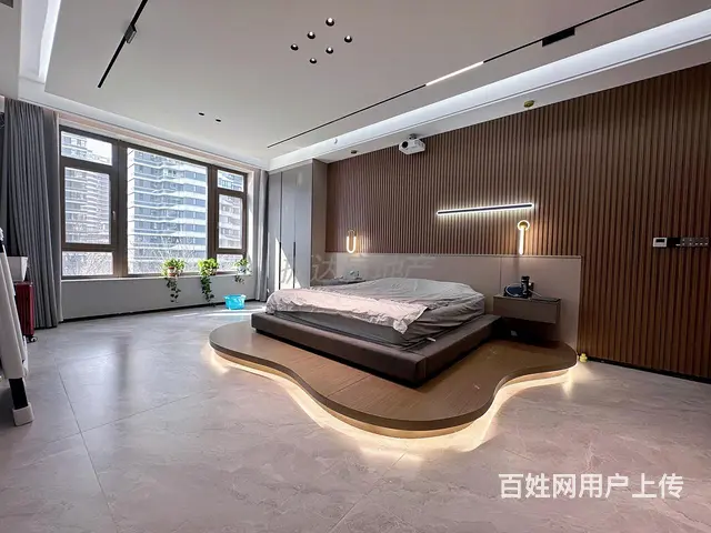 和悦府320平大平层  百万意式极简风，带全套家具家电 - 图片 6
