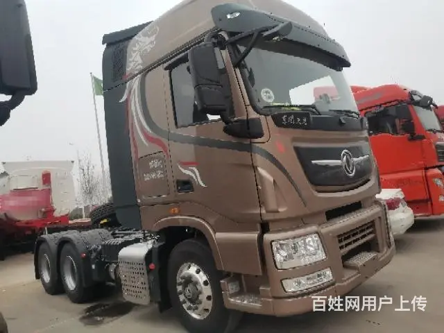 全新东风天龙旗舰版520马力国六新牵引车 - 图片 7