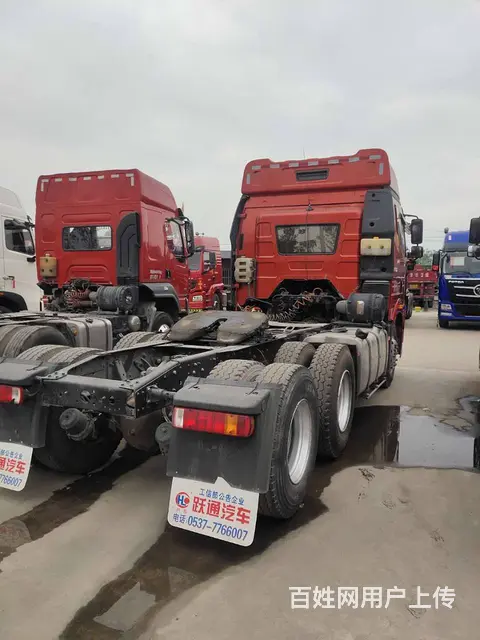 出售二手解放牵引车 国五 420马力 双驱轻体 - 图片 5
