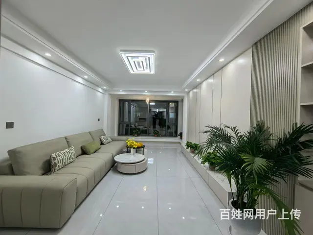 珠江附近四中盛德新城3楼89平精装未住两室通厅48.8万 - 图片 4