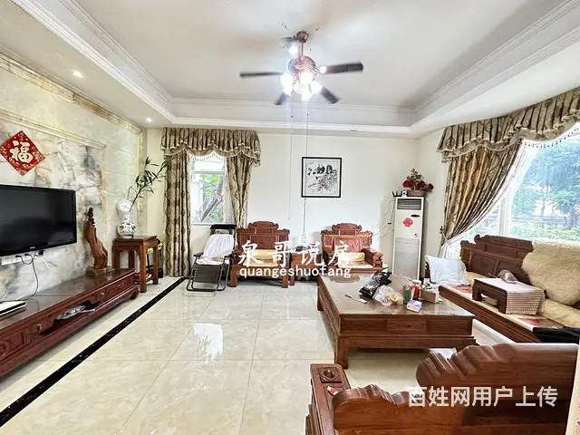 凤鸣苑临湖独栋 东南向五房双主卧  加建100平 - 图片 1