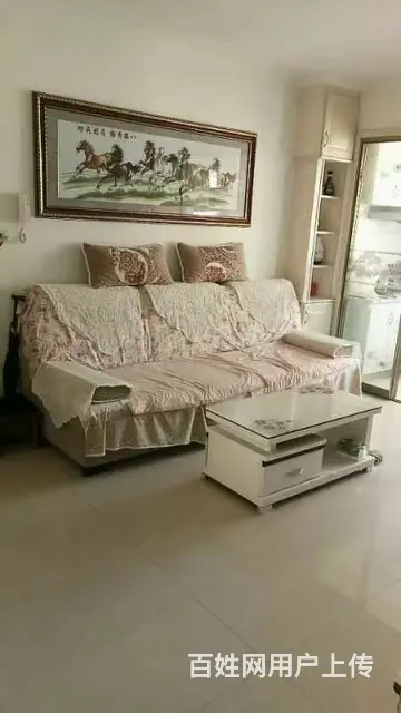 水岸花城5楼70平精装双床冰箱洗衣机热水器包物业11000元 - 图片 2
