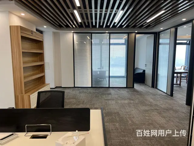 信雅达国际  一线江景 精装带家具 高区接待办公 直播摄影 - 图片 2