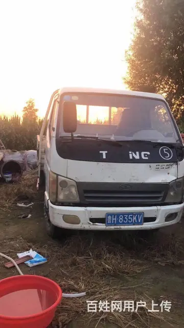 出售12年唐骏欧玲平板货车，价格低，1万多 - 图片 1