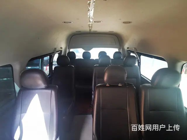 【搞定了！】福田14座 中型高配商务客车转让 - 图片 2