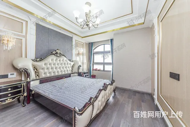 全新豪华装修 中央空调地暖 基本未入住 博小北郊可 - 图片 8