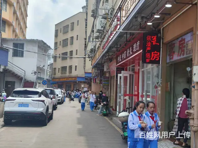 （51旺铺推荐）秀英大道学校旁80平餐饮店分租早上 - 图片 6