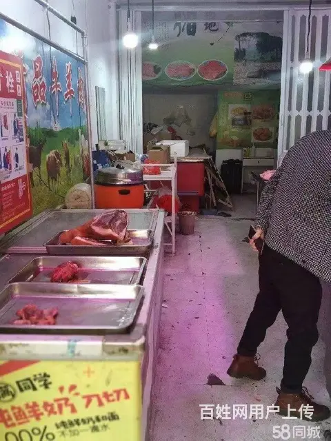 同行不转！上城区环丁东支路43平肉铺转让 - 图片 2