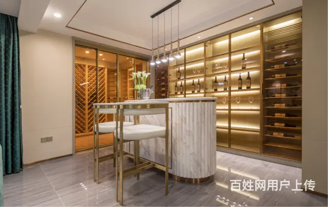 乌市高端住宅装修，设计施工一条龙 - 图片 2