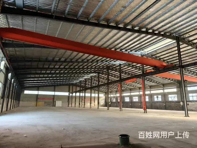 （徐州找店网）柳新万寨港标准钢结构厂房出租 - 图片 7