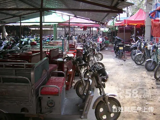 郑州专业销售各种二手电动车,自行车,电三轮市场 - 图片 7