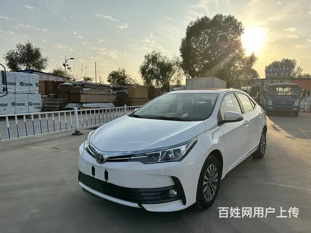丰田 卡罗拉 2018款 1.2T 无级 GL-i 智辉版 - 图片 1