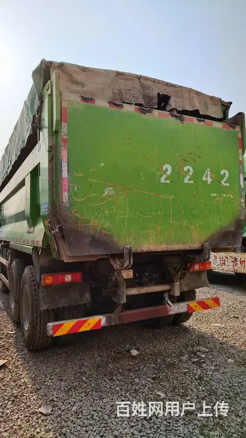 出售二手德龙自卸车6.5米法规版潍柴460马力国六 - 图片 8