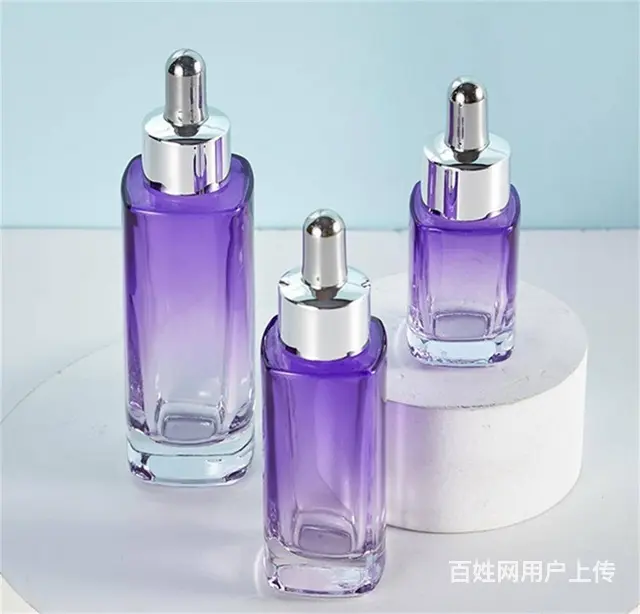 滴管精油瓶生产厂家，水乳精华液分装瓶生产厂家 - 图片 4