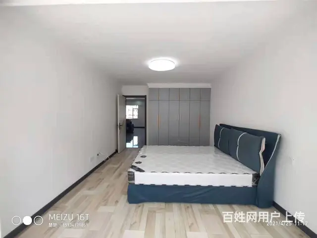 国和小学五中学区凌河夜市市场里3楼101平南北通新装修地暖 - 图片 2