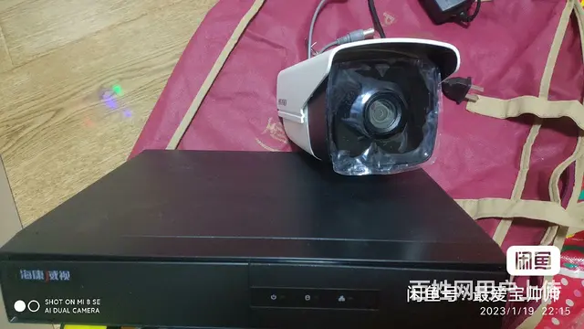 【搞定了！】全新硬盘录像机+2个摄像头 - 图片 3