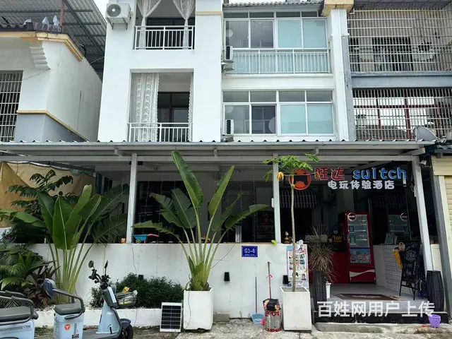 （51旺铺推荐）海棠湾龙海风情小镇35平奶茶店出租 - 图片 1