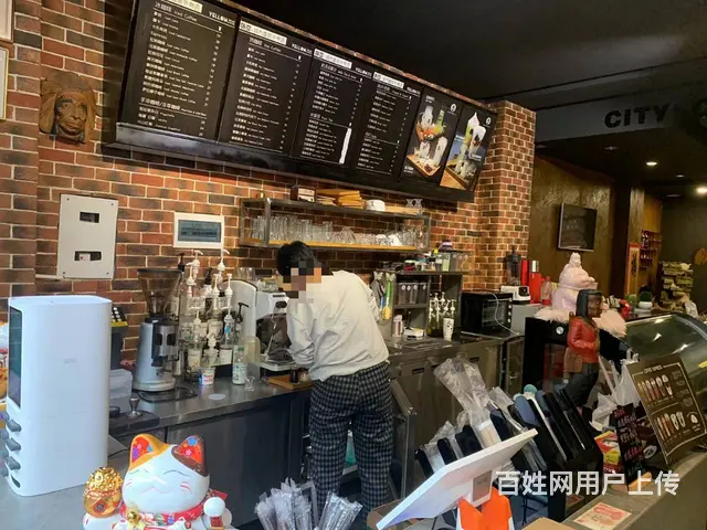 2424（商客网）五华区书林街富邦花园精装咖啡店超低价转让 - 图片 4