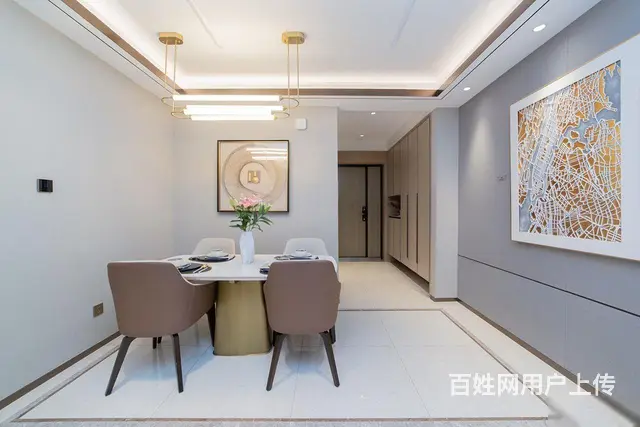 售楼处直签！风华瓴著127平六恒科技精装房近环球港 - 图片 7