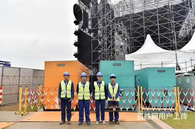 砀山600千瓦发电机出租 砀山1000千瓦发电机出租 今日报 - 图片 2