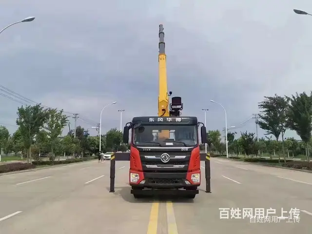 新款东风华神后双桥程力随车吊 多少钱 - 图片 9