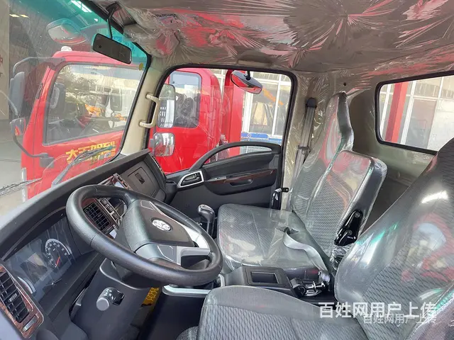 蓝牌拉75挖机拖板车挖机平板车 批发价 - 图片 7