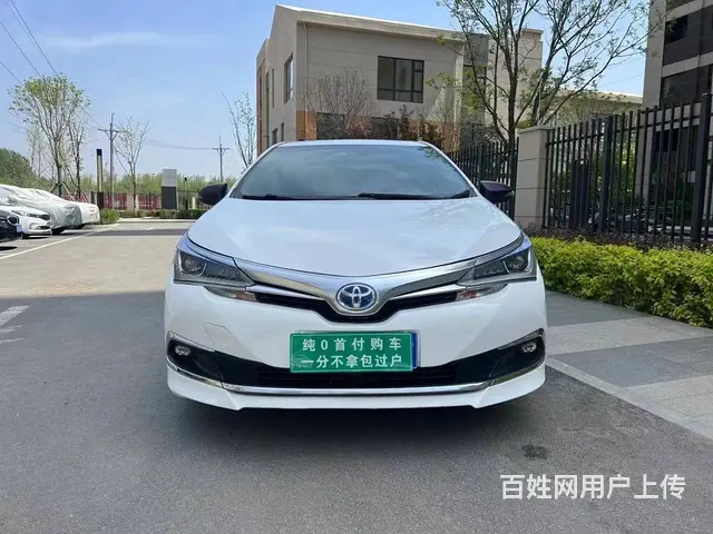 丰田 卡罗拉 2018款 卡罗拉双擎 1.8 无级 智尚版 - 图片 2