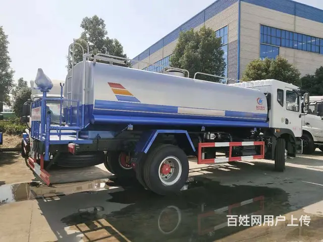 厂家出售现车东风二手5-12方洒水车 车况优良 - 图片 2