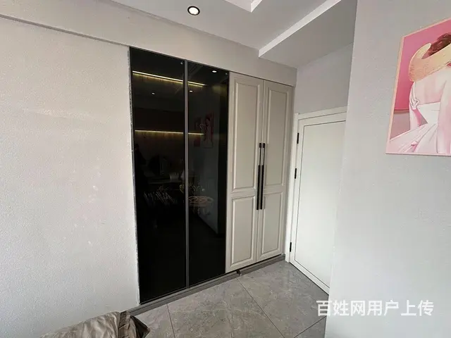 新柳城电梯11楼，65平，精装两室，家具家电齐全指纹密码锁， - 图片 7