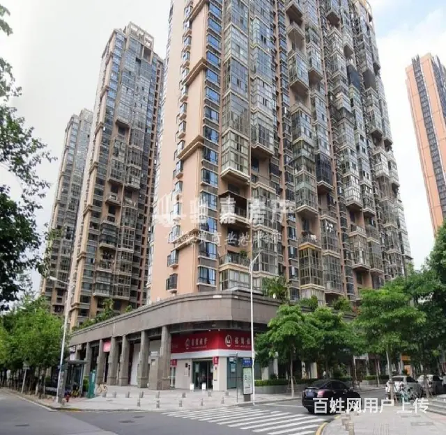 高峰会高档住宅 转角旺铺低价 适合茶叶，烟酒，美容等 - 图片 1