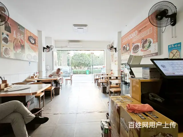 （老板本人）长沙县学校边上，成熟小区出入口临街餐馆5.8万急 - 图片 6
