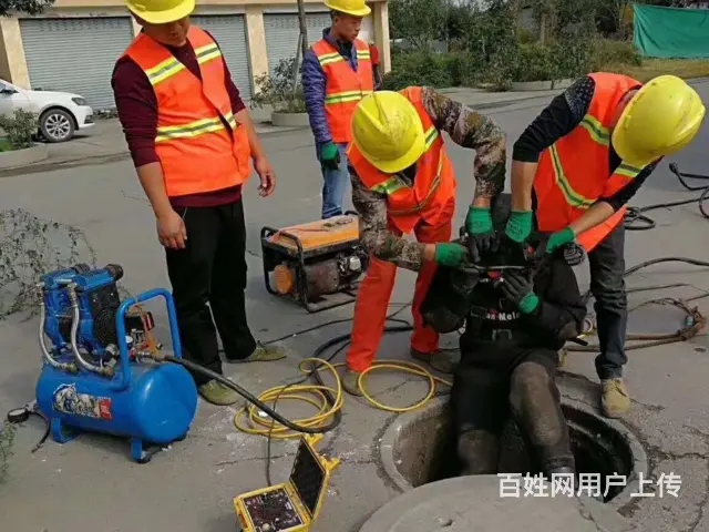 响水高压清洗车冲洗大型管道承接市政工程服务 - 图片 1