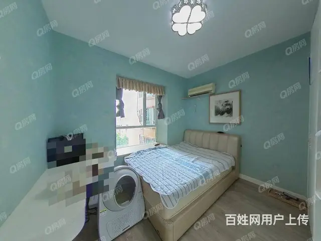 香山湖公园旁 绿怡居 精装2房2卫 家私家电全齐 - 图片 2