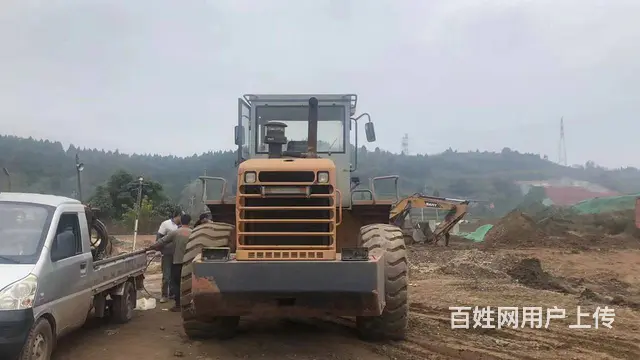 10年龙工50 动力足 4个轮胎已换 现在便宜卖 - 图片 1