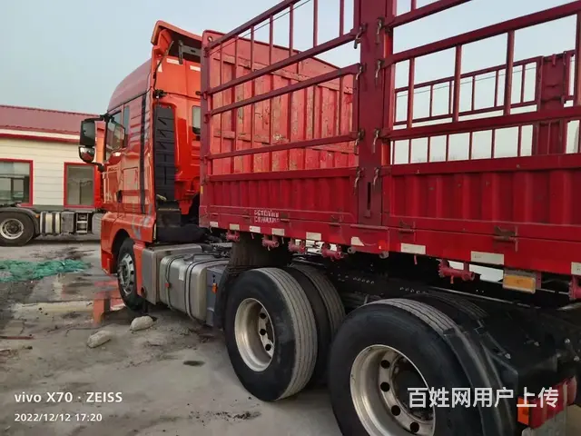 重汽汕德卡 牵引车 国5 - 图片 3