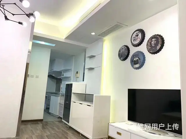 地铁房华天花园(思明-莲坂) 普通住宅1厅 豪华装修 - 图片 3