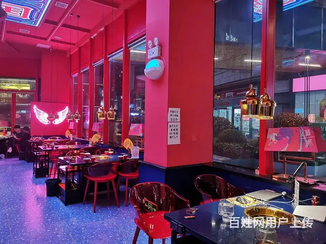 （老板本人）红星实验小学对面德思勤商圈精装网红餐馆优价转让 - 图片 3