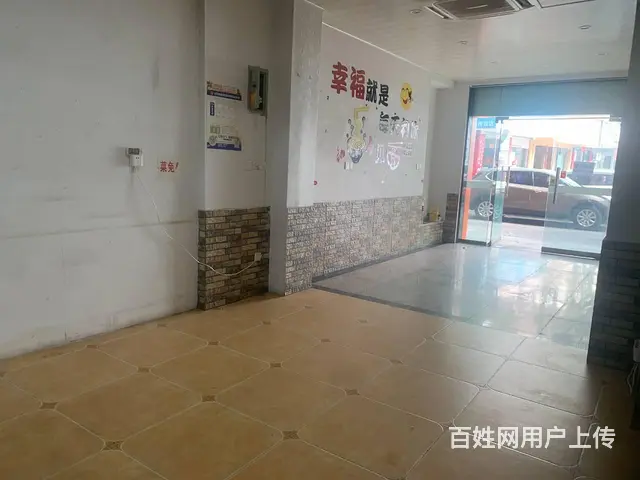 （易转介绍）婺城道院塘人流量大沿街好地段空铺出租无转让费 - 图片 4