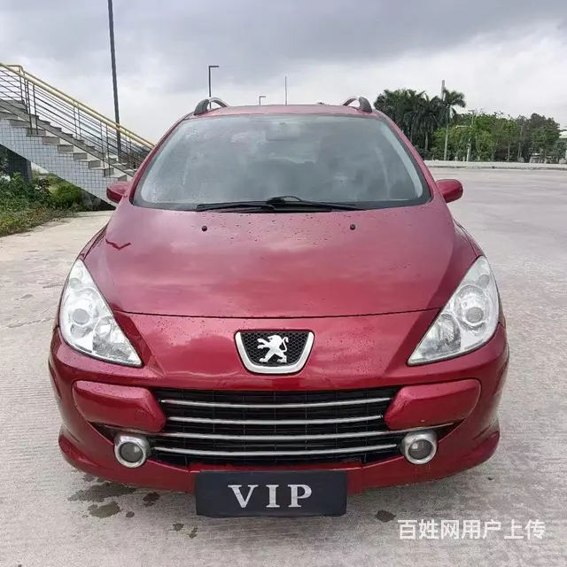 标致307 2009款 307-两厢 1.6 手自一体 爱乐 - 图片 1