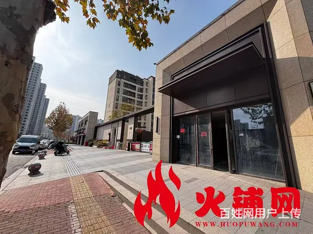 （火铺网）宿城区正荣府门口旺铺直租（找店免费） - 图片 1