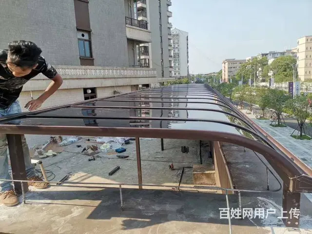苏州卓尼PC空心板遮阳棚/雨棚、生产加工一体 - 图片 6