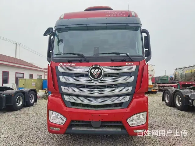 福田欧曼 EST 牵引车 国5 - 图片 2