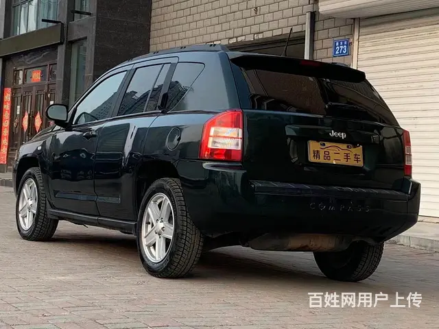 Jeep Compass [指南者] 2010款 2.4 无 - 图片 9