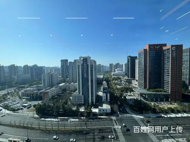 星耀城地铁口高档写字楼 户型方正 精装修带家具 配套齐全 - 图片 6