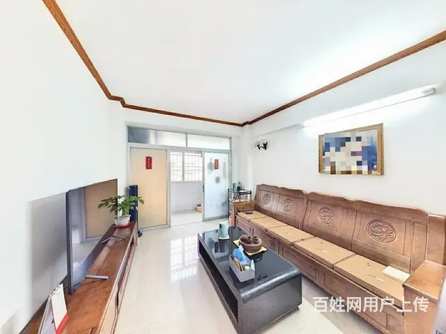 翠花苑  精装修3房  南向通风采光好 - 图片 1